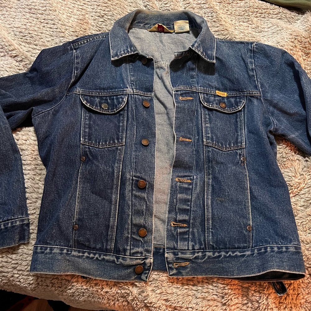 Jean jacket